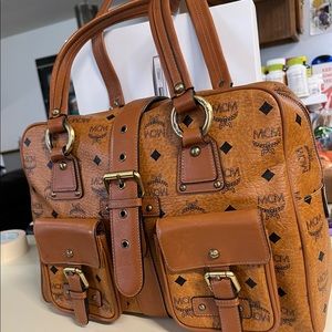 Authentic Vintage Mcm in pristine condition